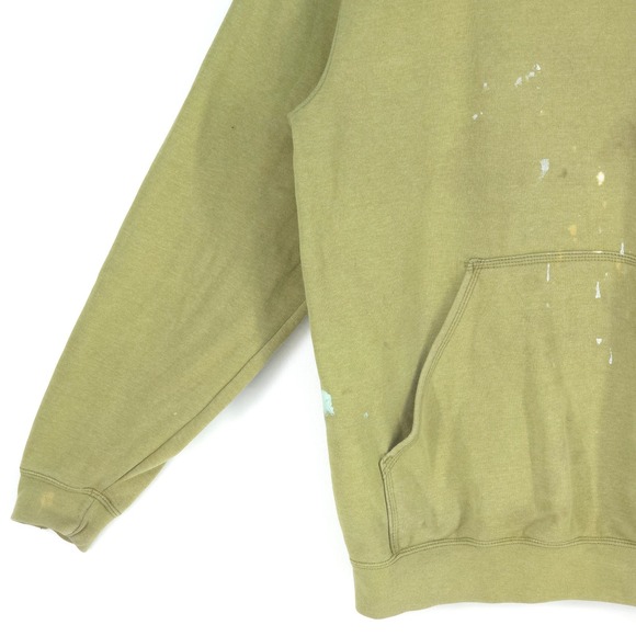 Carhartt K288 Loose Fit Logo Sleeve‎ Hoodie Men Large Workwear Grunge Distressed - Picture 11 of 16